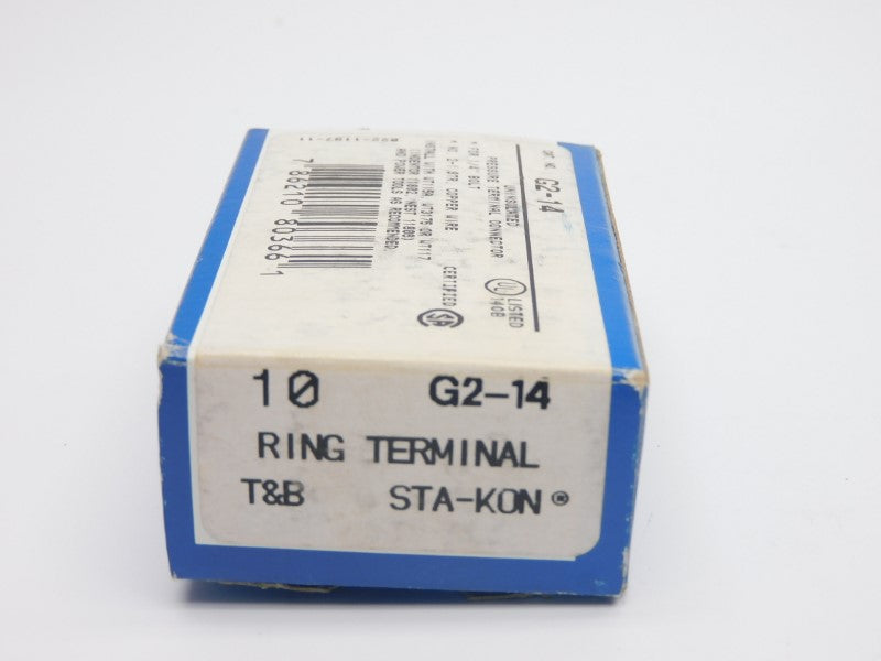 THOMAS&BETTS G2-14 (PKG OF 10) NSMP