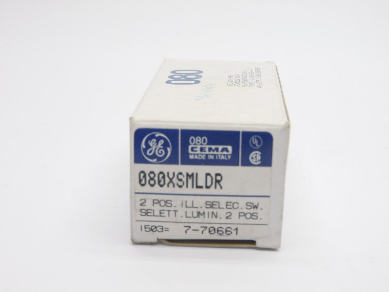 GENERAL ELECTRIC 080XSMLDR NSMP