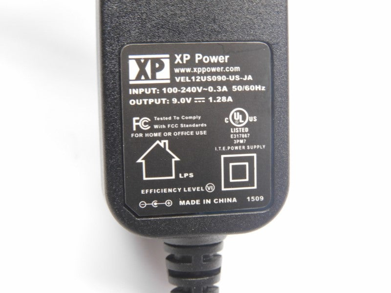 XP POWER VEL12US090-US-JA 100-240V 1.28A NSNP
