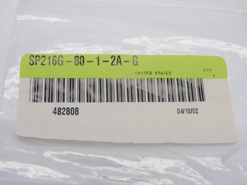 INDUSTRIAL MRO SP216G-80-1-2A-G NSMP