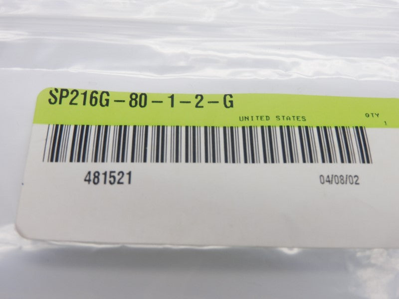 INDUSTRIAL MRO SP216G-80-1-2-G NSMP