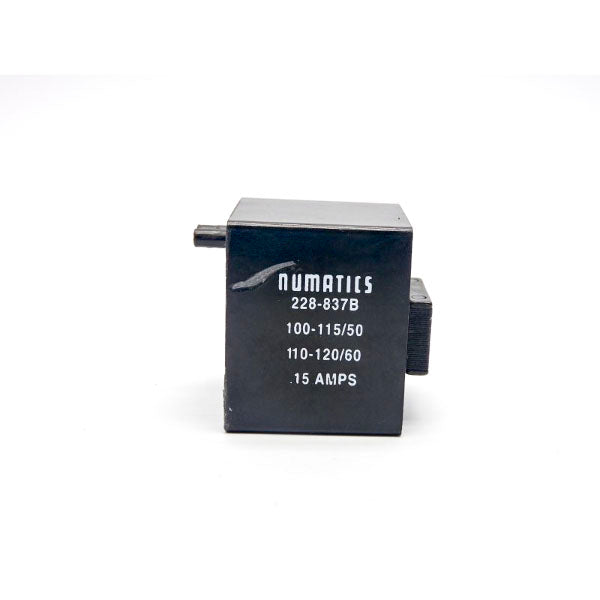 NUMATICS 228-837B 100-115/110-120V .15A NSNP