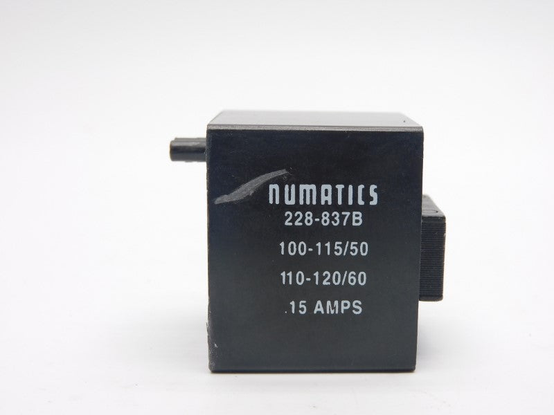 NUMATICS 228-837B 100-115/110-120V .15A NSNP