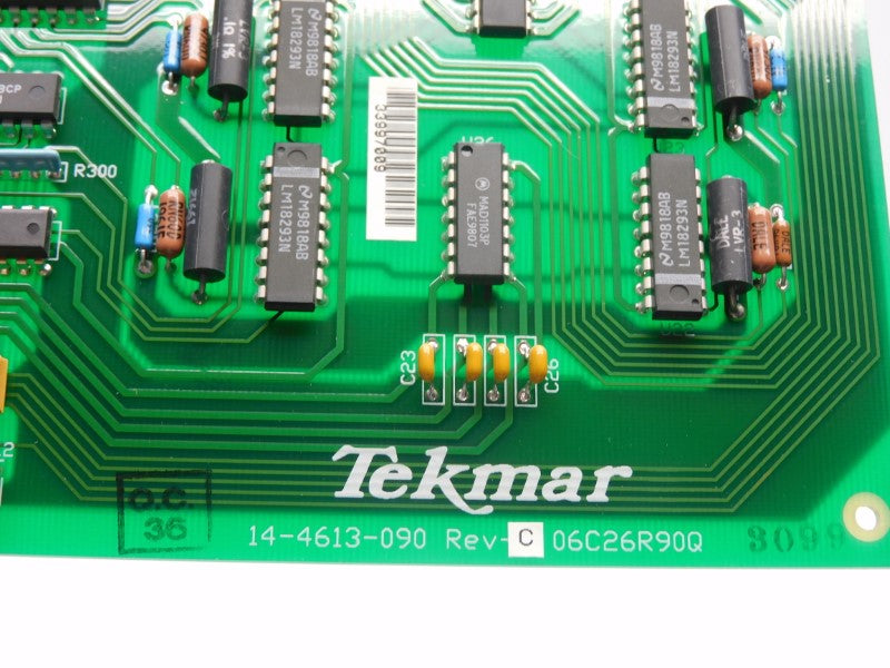 TEKMAR 14-4613-090 REV. C UNMP