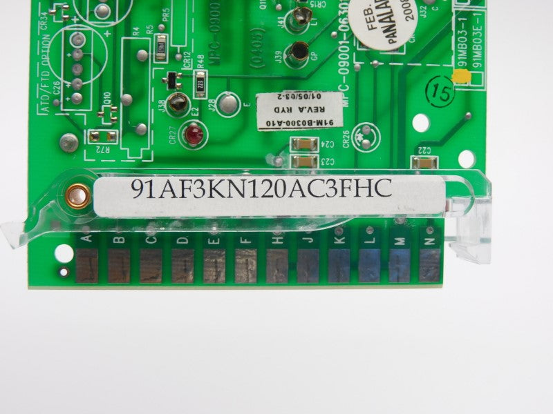 PANALARM 91AF3KN120AC3FHC UNMP
