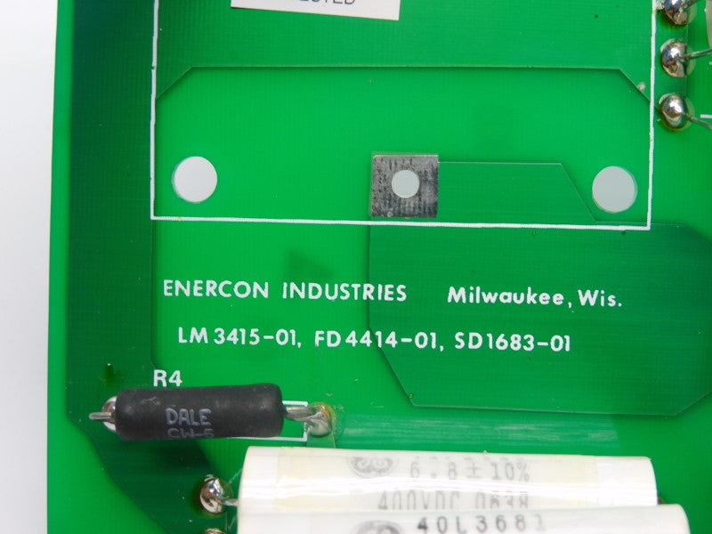ENERCON INDUSTRIES LM3415-01 FD4414-01 SD1683-01 (AS PICTURED) NSNP