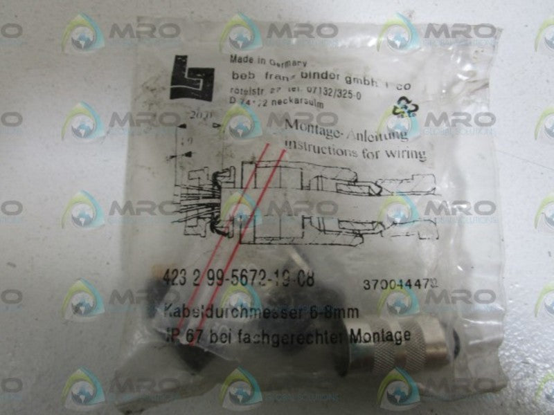BINDER 99-5672-19-08 NSMP