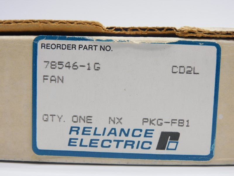 RELIANCE ELECTRIC 78546-1G NSMP