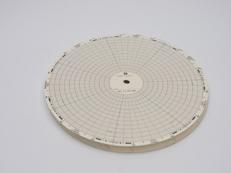 GRAPHIC CONTROLS CT-485-CWF (PKG OF 100) NSMP