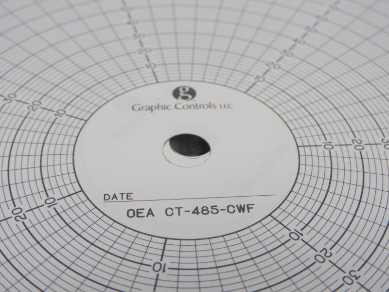 GRAPHIC CONTROLS CT-485-CWF (PKG OF 100) NSMP