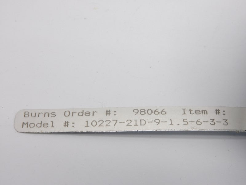 BURNS 10227-21D-9-1.5-6-3-3 UNMP