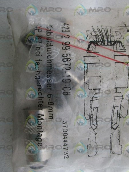 BINDER 99-5672-19-08 NSMP
