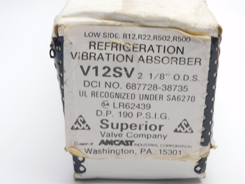 SUPERIOR V12SV 190PSI 2-1/8" NSMP
