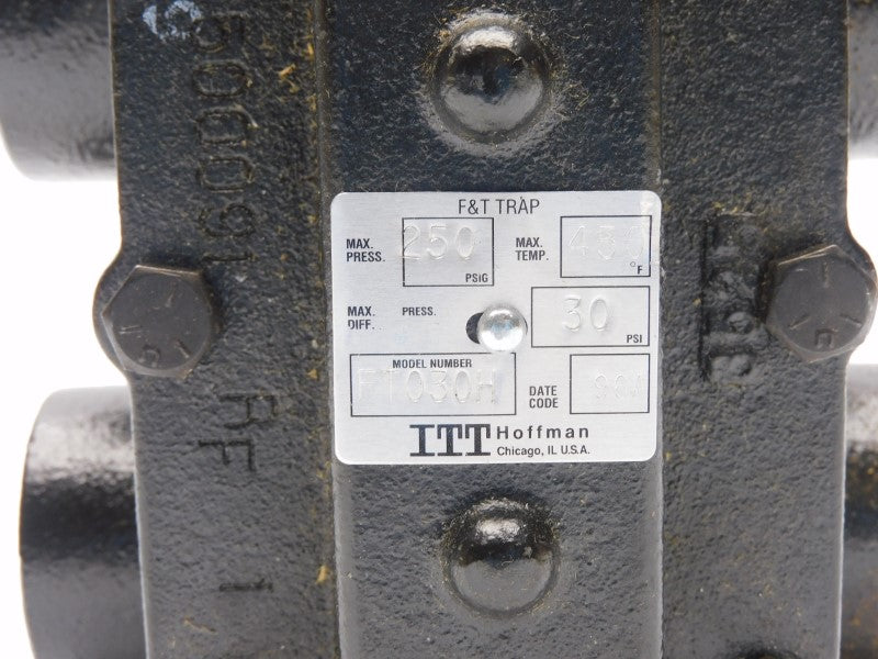 ITT FT030H 404202 30PSI 3/4" NSMP