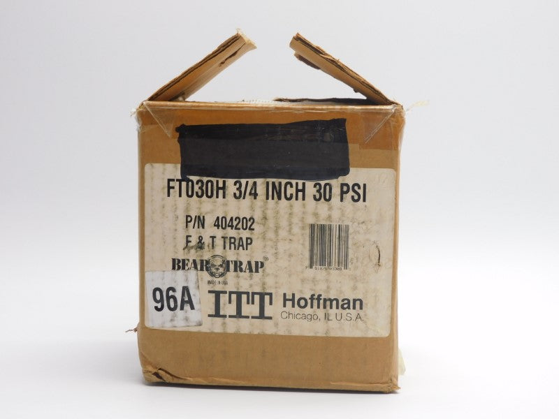 ITT FT030H 404202 30PSI 3/4" NSMP