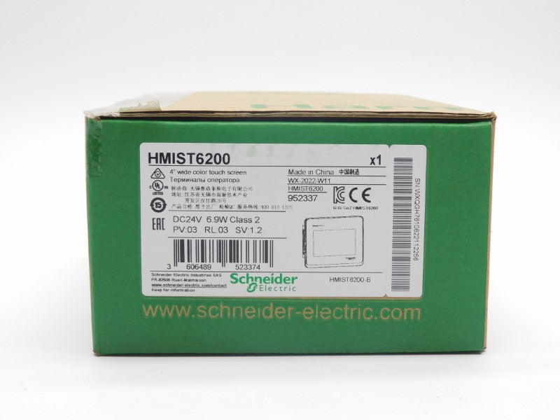 SCHNEIDER ELECTRIC HMIST6200 24VDC NSFS