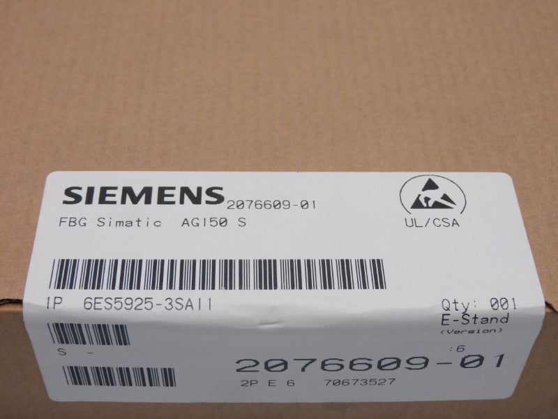 SIEMENS 6ES5925-3SA11 F/W 6 NSFS