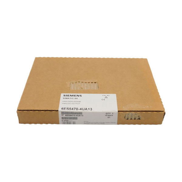 SIEMENS 6ES5470-4UA13 F/W 01 NSFS