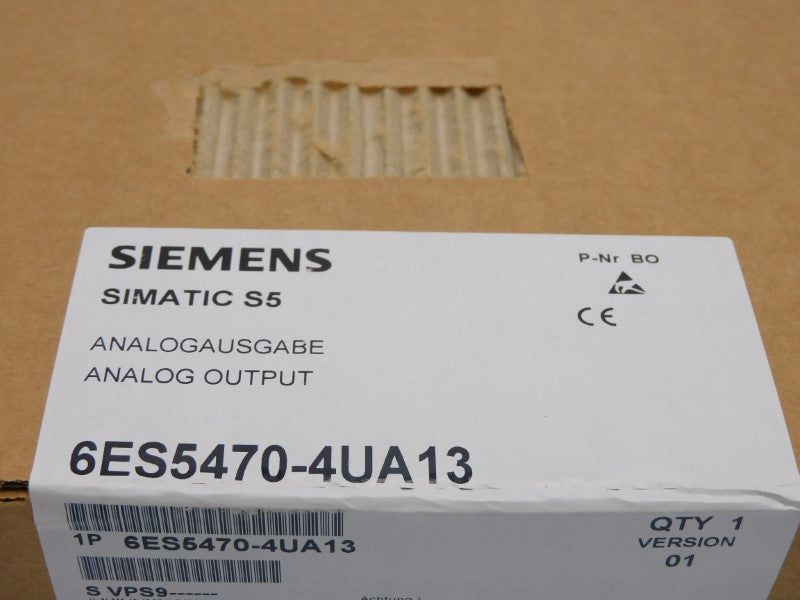 SIEMENS 6ES5470-4UA13 F/W 01 NSFS