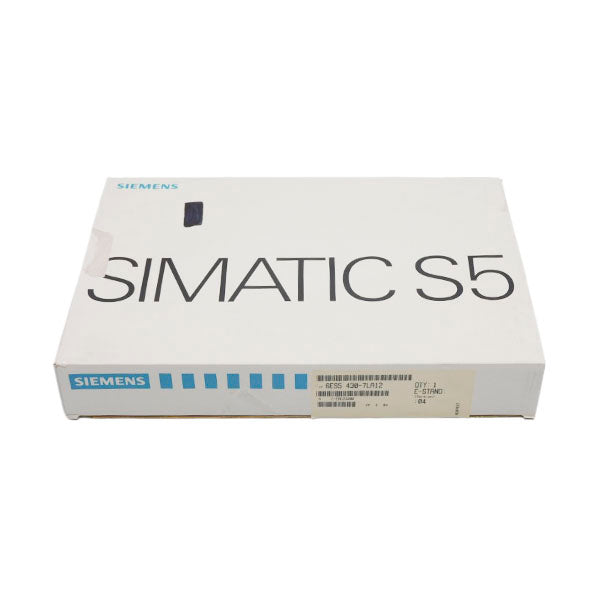 SIEMENS 6ES5430-7LA12 F/W 04 24VDC NSFS