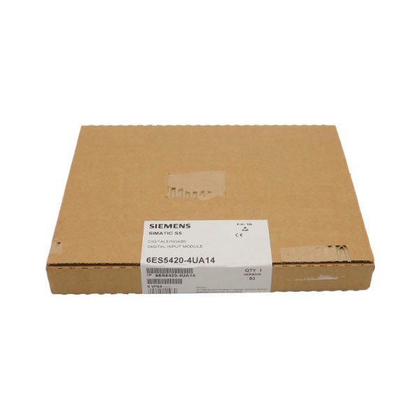 SIEMENS 6ES5420-4UA14 F/W 03 NSFS