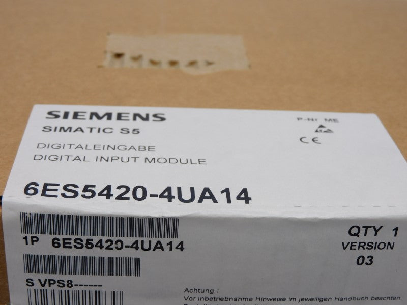 SIEMENS 6ES5420-4UA14 F/W 03 NSFS