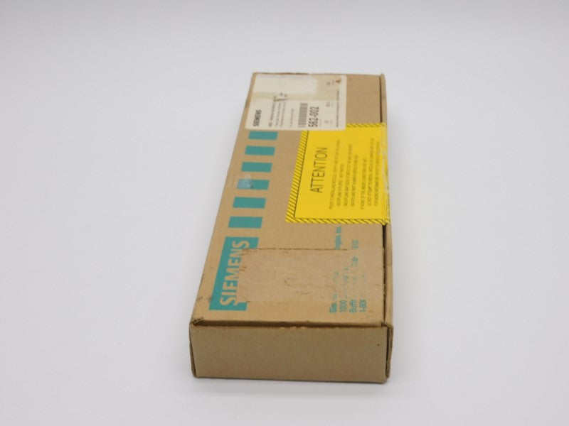 SIEMENS 562-002 F/W 08 NSFS