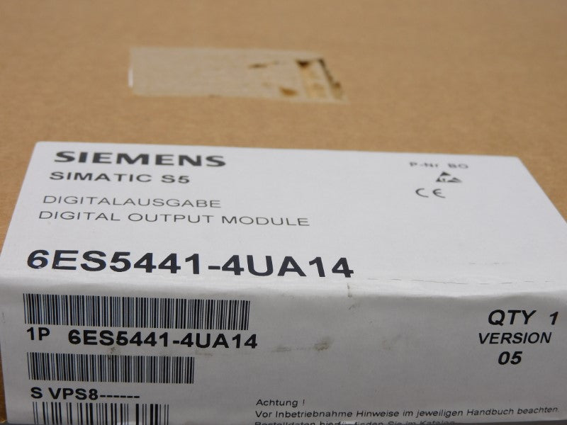 SIEMENS 6ES5441-4UA14 F/W 05 NSFS