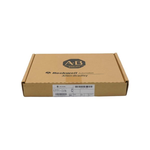 ALLEN BRADLEY 1771-IVN SER. C DATE: 2005 NSFS