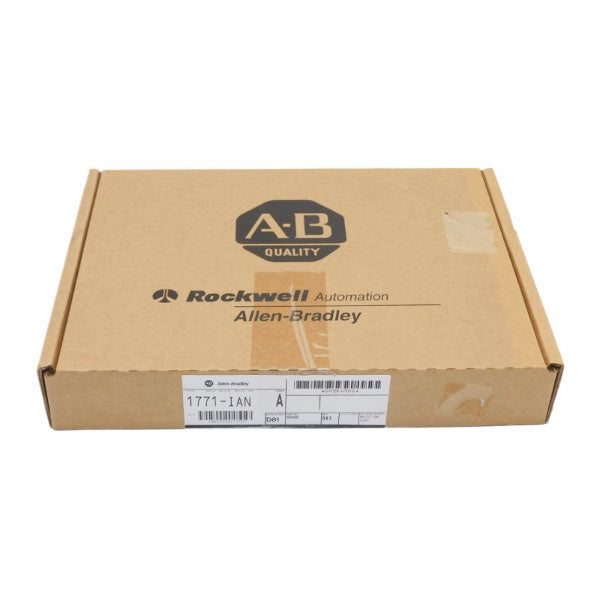 ALLEN BRADLEY 1771-IAN SER. A DATE: 2006 NSFS