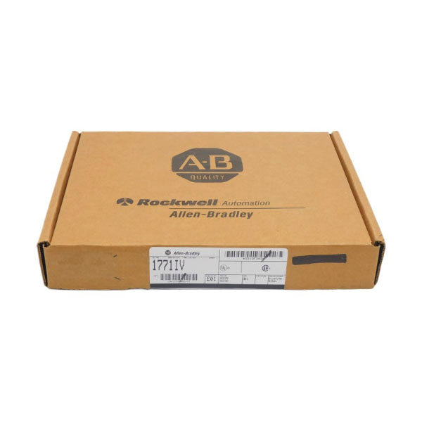 ALLEN BRADLEY 1771-IV DATE: 1998 NSFS