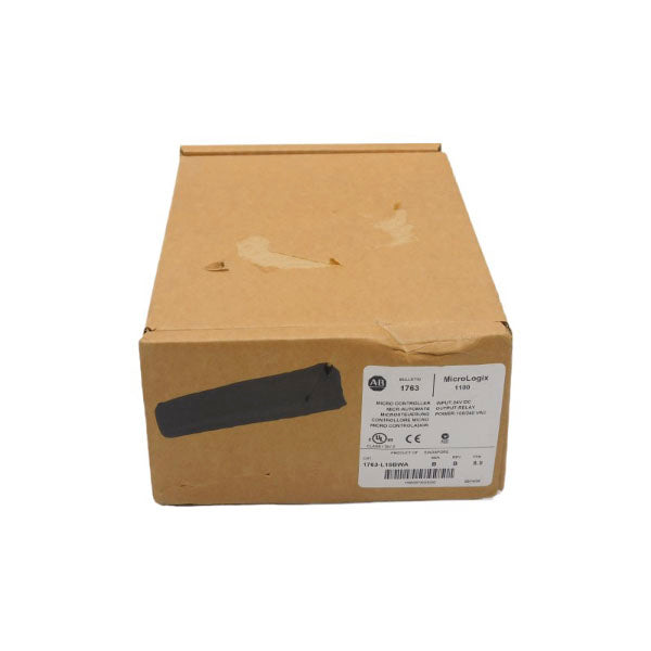 ALLEN BRADLEY 1763-L16BWA SER. B F/W 8.0 100/240VAC DATE: 2008 NSFS
