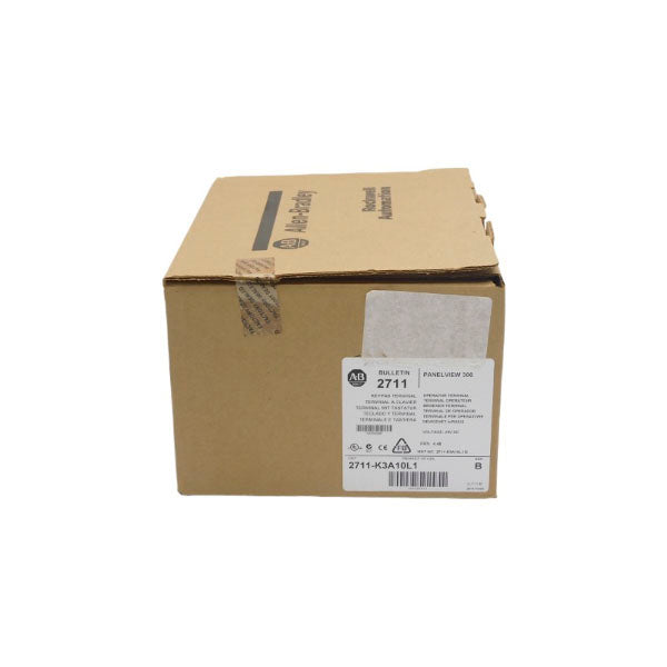 ALLEN BRADLEY 2711-K3A10L1 SER. B F/W 4.48 24VDC DATE: 2011 NSFS