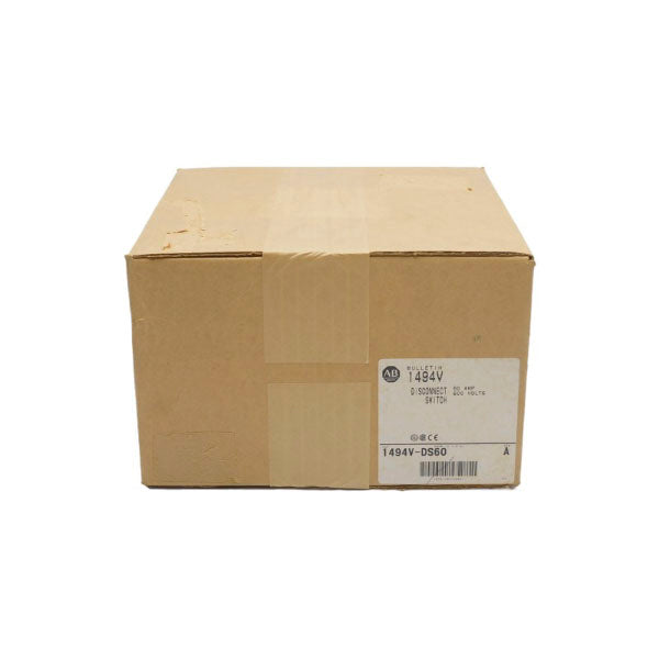 ALLEN BRADLEY 1494V-DS60 SER. A 600V 60A NSFS