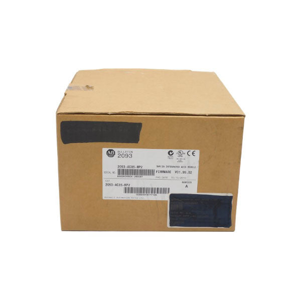 ALLEN BRADLEY 2093-AC05-MP2 SER. A F/W V01.99.02 2A DATE: 2010 NSFS