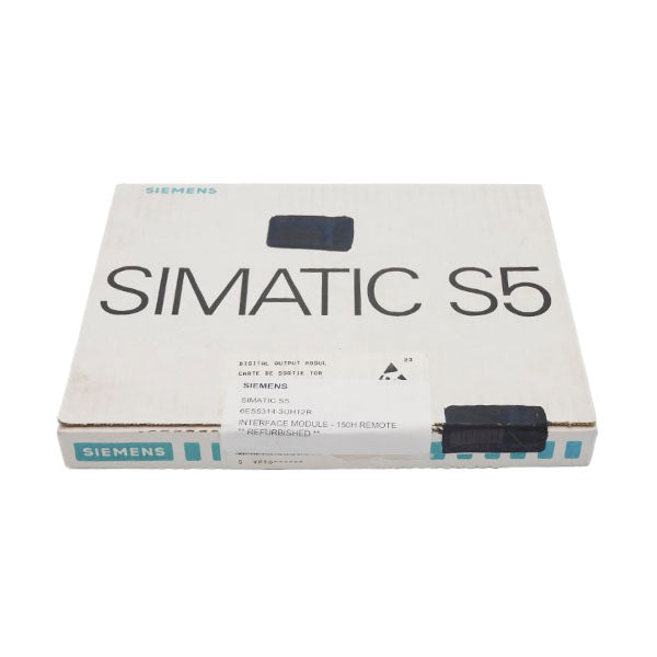 SIEMENS 6ES5314-3UH12R REMAN