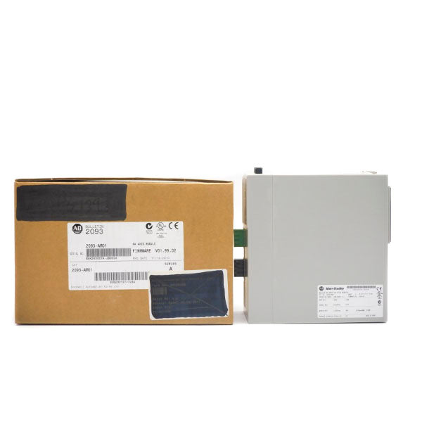 ALLEN BRADLEY 2093-AM01 SER. A F/W V01.99.02 240-425VDC 6A NSMP