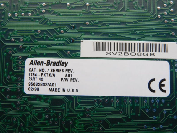ALLEN BRADLEY 1784-PKTX SER. A NSMP