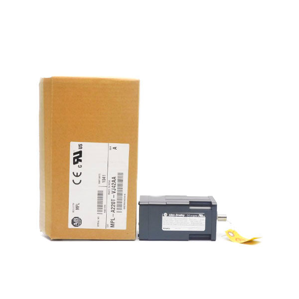 ALLEN BRADLEY MPL-A220T-VJ42AA SER. A 230V 4.54A NSMP