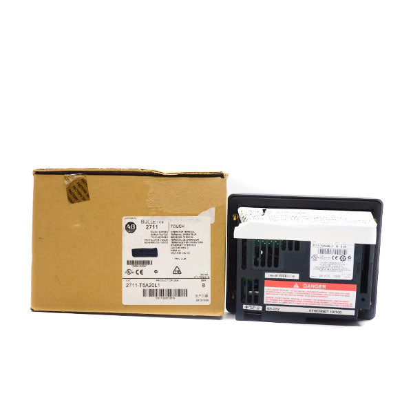 ALLEN BRADLEY 2711-T5A20L1 SER. B F/W 4.48 24VDC NSMP