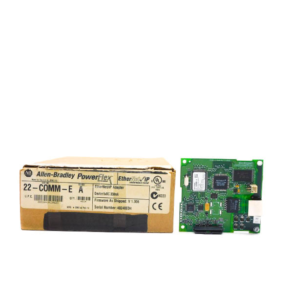 ALLEN BRADLEY 20-COMM-E SER. A F/W 1.006 5VDC NSMP