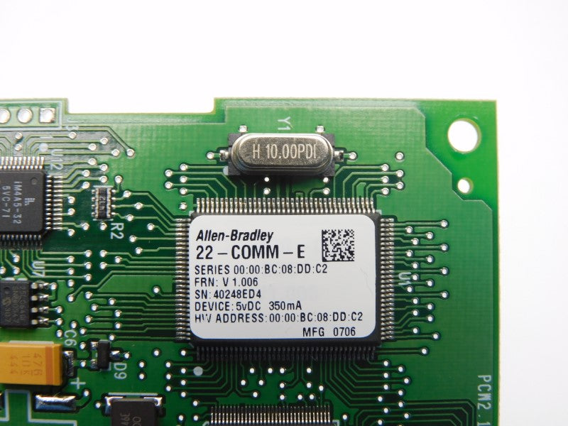 ALLEN BRADLEY 20-COMM-E SER. A F/W 1.006 5VDC NSMP