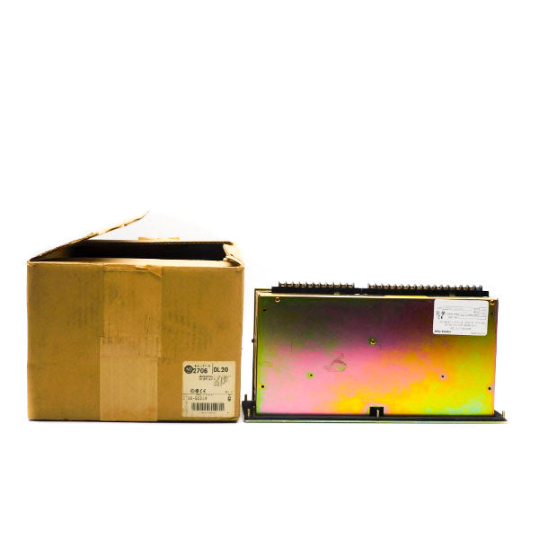 ALLEN BRADLEY 2706-B23J8 SER. G F/W 3.02 110/120VAC 0.24-0.11A NSMP