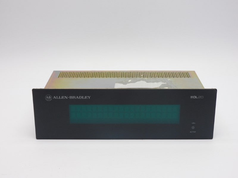 ALLEN BRADLEY 2706-B21J8 SER. E 110/120VAC 3A NSMP