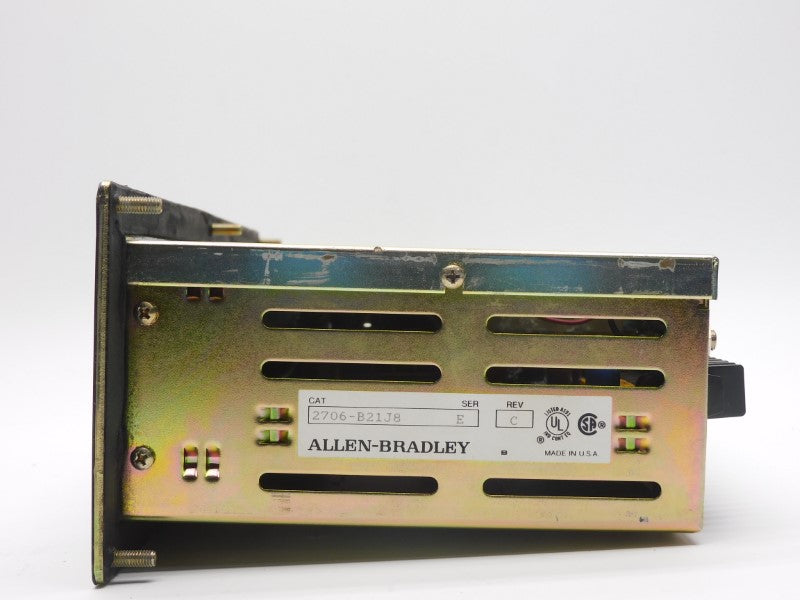 ALLEN BRADLEY 2706-B21J8 SER. E 110/120VAC 3A NSMP