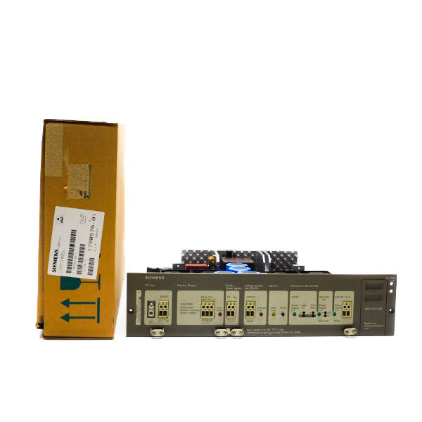 SIEMENS 6ES5955-3NF11 F/W 01 24VDC 40A NSMP