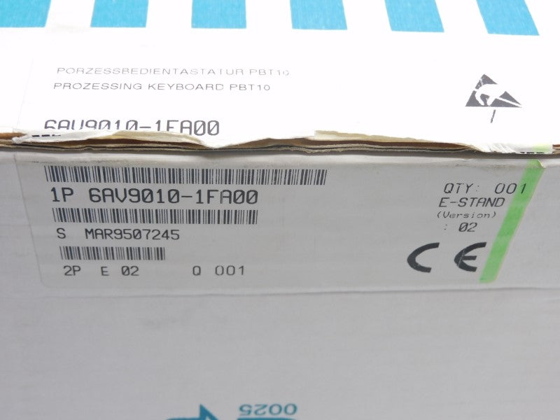 SIEMENS 6AV9010-1FA00 F/W 02 NSMP