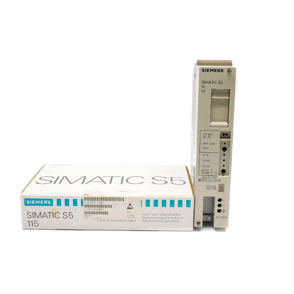 SIEMENS 6ES5951-7LB21 F/W 1 120/230VAC 3A NSMP