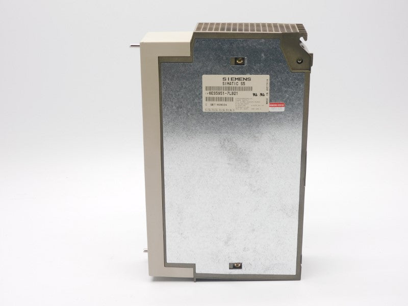 SIEMENS 6ES5951-7LB21 F/W 1 120/230VAC 3A NSMP
