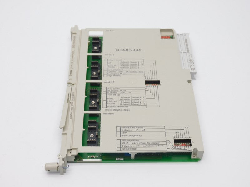 SIEMENS 6ES5465-4UA13 F/W 01 NSMP